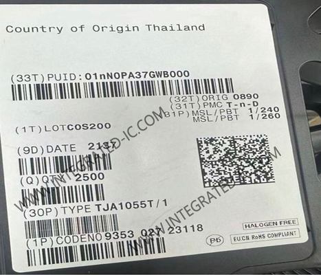 Chip di circuito integrato TJA1055T Trasmettitore CAN con tolleranza ai guasti migliorata