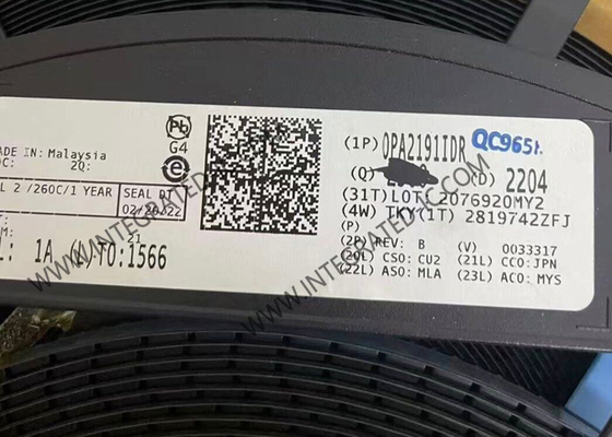 OPA2191IDR Amplificatore operativo a circuito integrato a bassa potenza 36V CMOS Precision E-trimTM