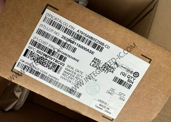 AT91SAM9XE256B-CU Microcontrollore MCU 32Bit MCU 180MHz SMART ARM-Based Embedded MCU