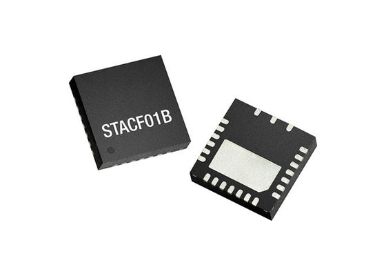 STACF01BTR chip di circuito integrato controller di ritorno di presa attiva con GaN HEMTS