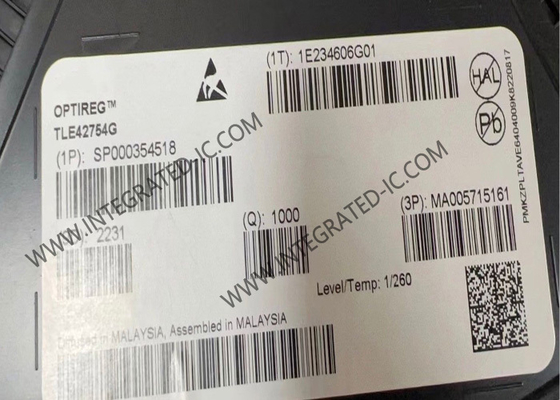 Circuito integrato TLE42754G Chip Regolatore di tensione lineare a bassa caduta per settore automobilistico