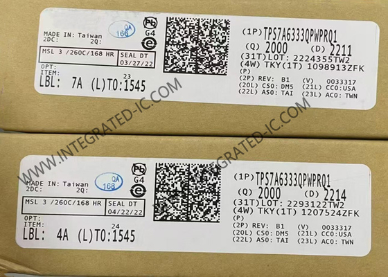 Circuito integrato TPS7A6333QPWPRQ1 Chip Regolatore a bassa caduta di tensione (LDO) Regolatori LDO 40V