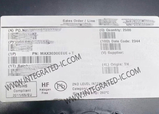 MAX3030EEUE Circuito integrato chip quadruplo RS-422 Trasmettitori 3.3V RS-422 Interfaccia IC