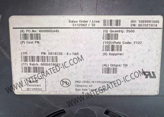 DS1673E-3 Chip di circuito integrato orologio in tempo reale controllore di sistema portatile TSSOP-20