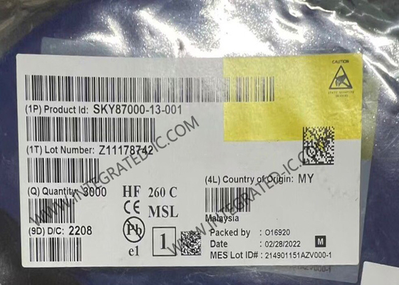 SKY87000-13-001 regolatore a scatto di circuito integrato a chip con LDO di bypass automatico