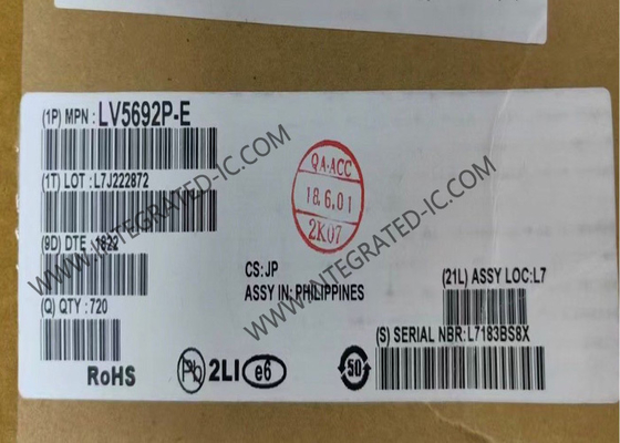 LV5692P Sistema di circuito integrato a chip IC di alimentazione per infotainment automobilistico regolatore di tensione lineare a uscita multipla