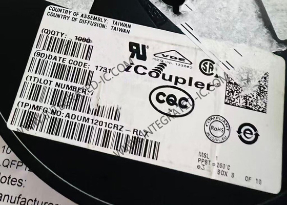 Circuito integrato ADUM1201CRZ Chip Isolatori digitali a due canali 25 Mb/s SOIC-8