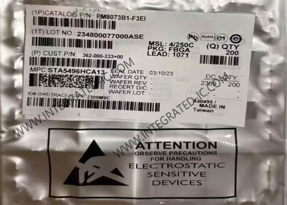 Circuito integrato PM8073B1-F3EI, chip controller protocollo SAS/SATA Tachyon a 16 porte da 12 Gbps