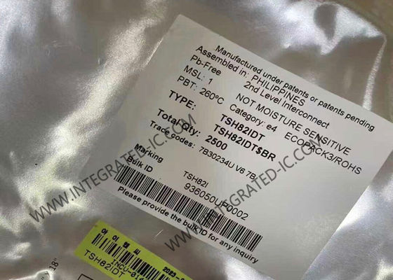 Circuito integrato TSH82IDT Amplificatori operazionali rail-to-rail a banda larga con funzione standby