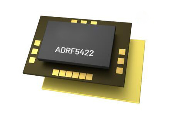 Modulo di comunicazione wireless ADRF5422BCZ da 100 MHz a 55 GHz