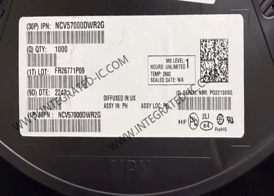 Chip di circuito integrato NCV57000DWR2G Accoppiamento capacitivo 1200Vrms Gate Driver