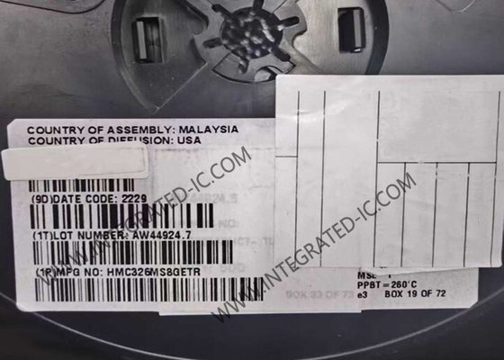 Modulo di comunicazione wireless HMC326MS8GETR GaAs InGaP HBT driver amplificatori