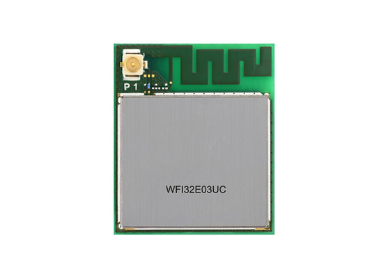 WFI32E03UC-I Wireless Communication Module High Accuracy 200 MHz Wi-Fi MCU Module With 2 MB Flash