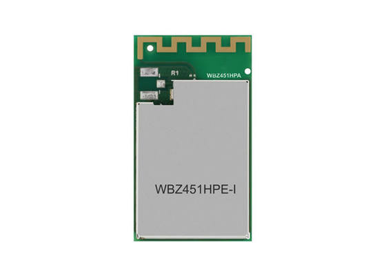 WBZ451HPE-I Wireless Communication Module Wi-Fi MCU Module With High Transmit Power PCB Antenna