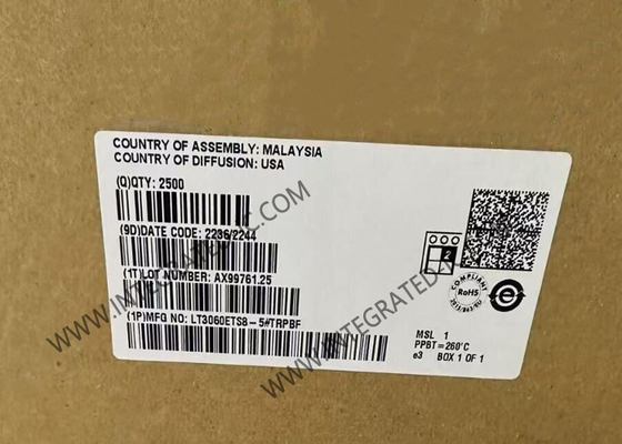 LT3060ETS8-5 Chip di circuito integrato 45V regolatore lineare a bassa caduta 100mA regolatori LDO