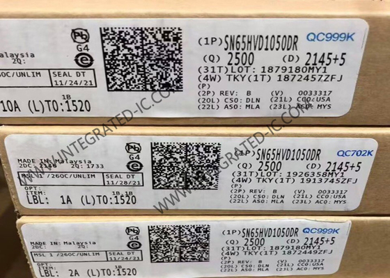 Circuito integrato SN65HVD1050DR Transceiver CAN ad alta velocità con modalità silenziosa