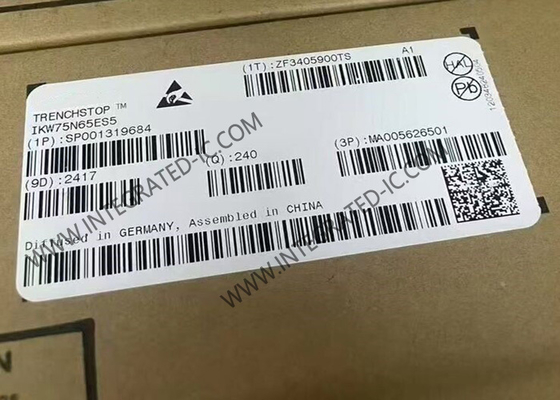 ICW75N65ES5 Chip di circuito integrato 650V 75A TRENCHSTOPTM 5 S5 IGBT Transistor TO-247-3