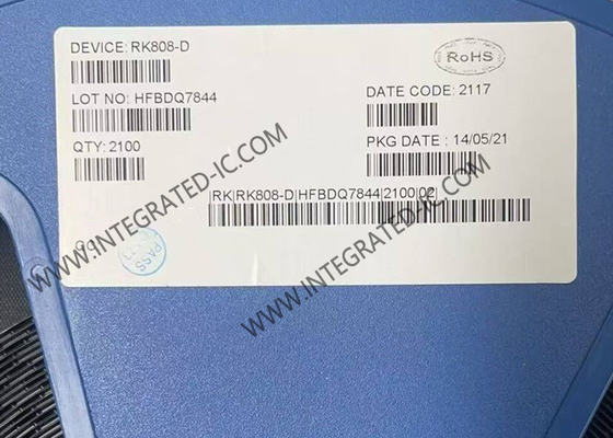 Circuito integrato RK808-D 2MHz Power Management IC per sistemi portatili