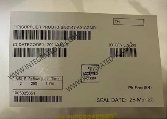SI52147-A01AGMR Generatore di orologio PCIe ad alte prestazioni a chip a circuito integrato