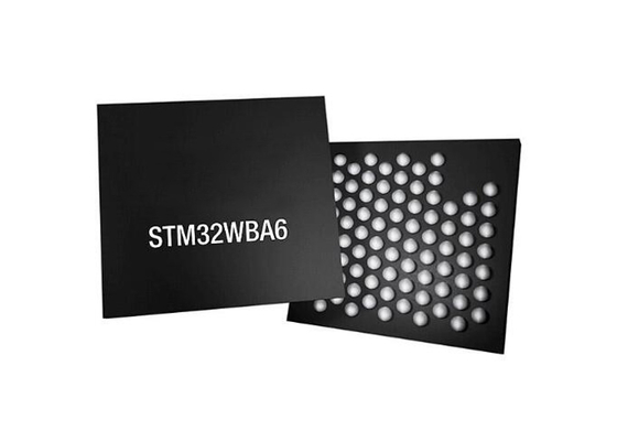 Microcontrollore STM32WBA62MGF6 MCU Microcontrollori Wireless BT WLCSP88 MCU Wireless STM32