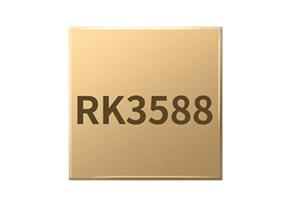 Chip processore AI RK3588J 6TOPS Processore AIoT ad alte prestazioni FCBGA1088L