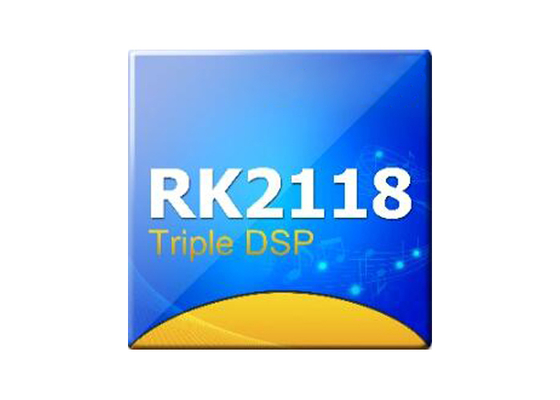 Chip processore AI RK2118 ad alte prestazioni per audio AI, chip processore AI per AIoT