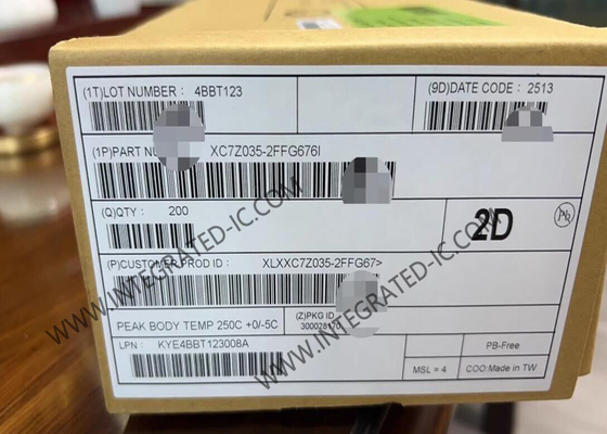 Gate array programmabile sul campo XC7Z035-2FFG676I Zynq-7000 Kintex-7 Dual ARM