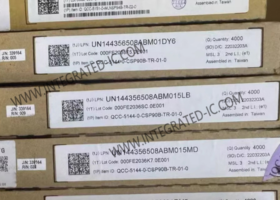 QCC-5144-0-CSP90B-TR-01-0 BT IC Potenza estremamente bassa Tier Premium BT Audio SoC BGA90