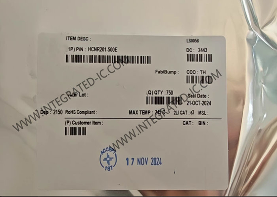 HCNR201-500E Chip di circuito integrato 5000Vrms Optoaccoppiatori analogici ad alta linearità DIP8