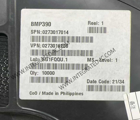 Sensore IC BMP390 Sensore di pressione digitale ad alte prestazioni 10-LGA