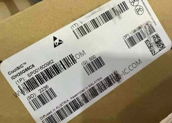 IDH20G65C6 Chip di circuito integrato 650V CoolSiCTM Schottky Diodi PG-TO220-2