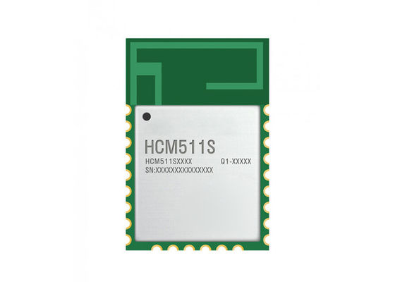 Modulo di comunicazione wireless HCM511SACMD-0P, modulo BLE 5.4, modulo MCU BT in package LCC
