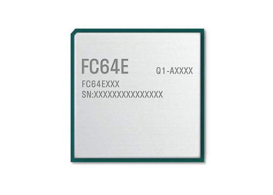 Modulo di comunicazione wireless FC64EABTA WiFi 6 e BLE 5.3, fattore di forma LCC
