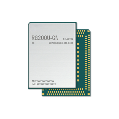 Modulo 5G RG200UCNV1-D10-SNADA - Modulo 5G Sub-6 GHz a basso consumo per applicazioni IoT/eMBB/URLLC
