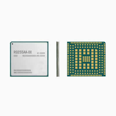 Modulo 5G RG255AACN00AA-16N-SNASA ad alte prestazioni, 226Mbps, modulo 5G RedCap con modalità NR