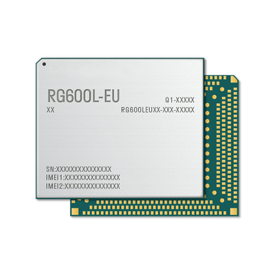 Modulo RG600L-EU 5G, modulo 5G Sub-6 GHz per applicazioni IoT/eMBB