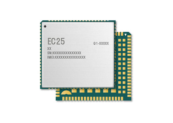 Modulo di comunicazione wireless EC25AUXGR-128-SGNS LTE Cat 4 in formato LCC