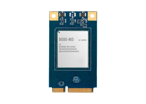 BG95M3LA-MINIPCIE Modulo di comunicazione wireless Multi Band LPWA Modulo in pacchetto mini PCIe