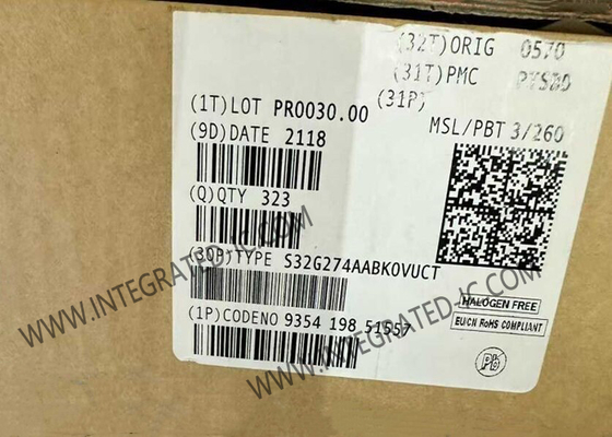 S32G274AABK0VUCT Microcontrollore MCU Processore di rete veicolare ad alte prestazioni