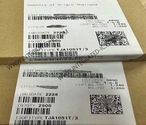 Chip a circuito integrato TJA1051T 5Mbps da 4,5V a 5,5V Transceiver CAN ad alta velocità