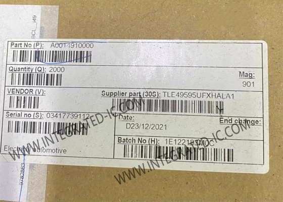 TLE49595UF Sensore IC Sensore di velocità Hall differenziale integrato PG-SSO-4-1
