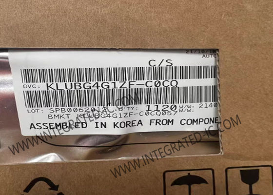 Memoria IC Chip KLUBG4G1ZF-C0CQ 512GB UFS 2.1 Memoria flash universale