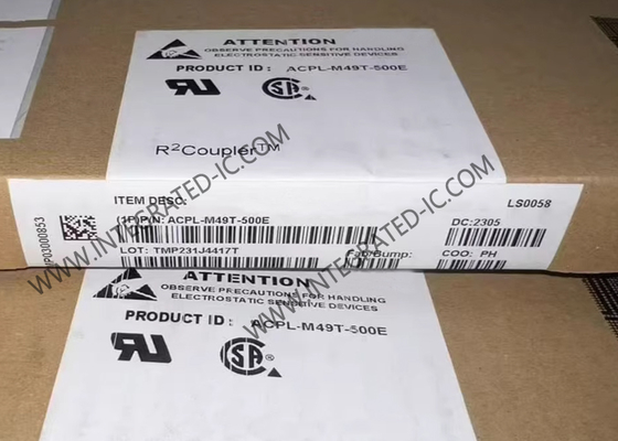 Circuito integrato ACPL-M49T-500E R2Coupler 20kBd Optoisolatore digitale SO-5