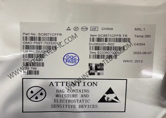 SC8571CFFR circuito integrato chip 2-cellula 8A condensatore commutato caricatore diretto