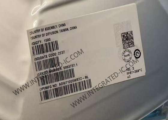 ADW71205WSTZ chip di circuito integrato a 12 bit RDC LQFP44 Resolver-Converter digitale