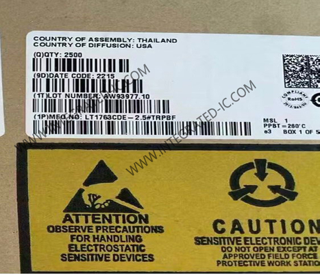 LT1763CDE-2.5 Chip di circuito integrato 500mA Regulatori LDO a basso rumore