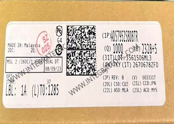 ADS7952SBDBTR chip di circuito integrato analogico a convertitore digitale 12 bit convertitore ADC