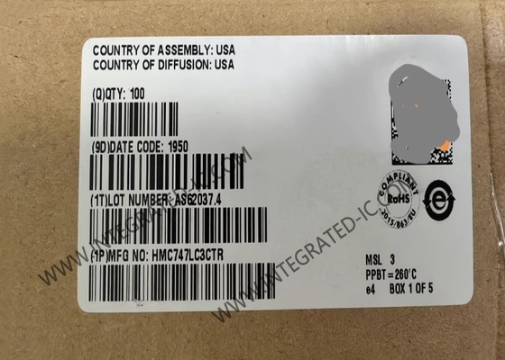 HMC747LC3CTR chip di circuito integrato 13Gbps Flip-Flop SMT16