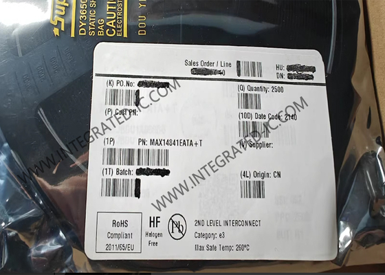 MAX14841EATA Circuito Integrato Chip Trasmettitori-Ricetrasmettitori RS-485 Half-Duplex IC Interfaccia RS-485