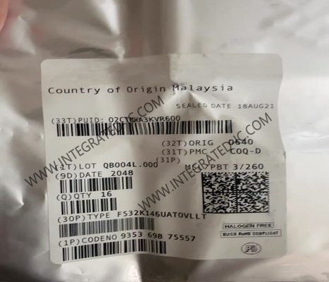 FS32K146UAT0VLLT Microcontrollore MCU 112MHz Microcontrollore a singolo nucleo 32 bit LQFP100